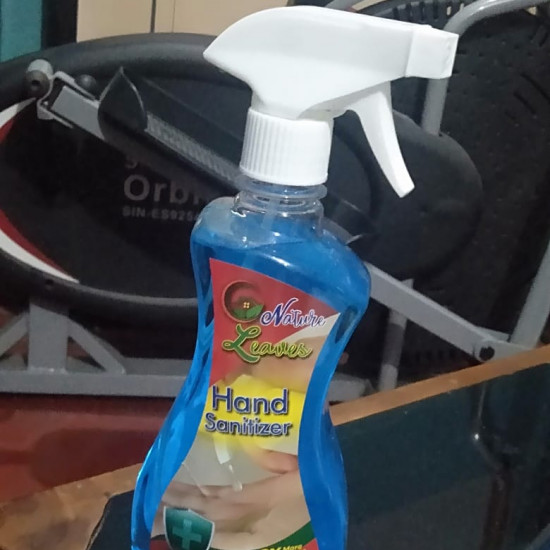 NATURE LEAVES HAND SANITIZER 500ml