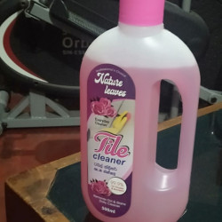 NATURE LEAVES TILE CLEANER 500ml
