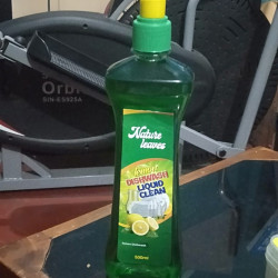 NATURE LEAVES DISHWASH LIQUID CLEAN  500ml