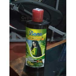BANU HOME MADE HERBAL HAIR OIL 200 ml