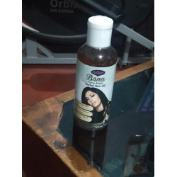 BANU HOME MADE HERBAL FOR GRAY TO BLACK HAIR 100ml