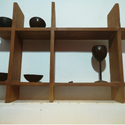 Wooden frame
