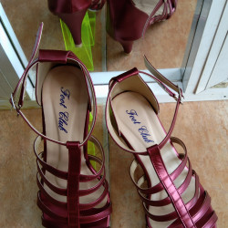 Heel Ladies Sandal