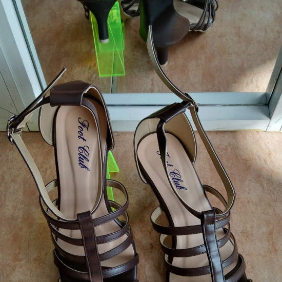 Heel Ladies Sandal