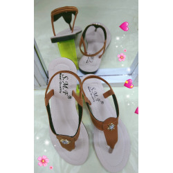 Ladies flat slippers