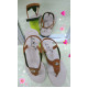 Ladies flat slippers