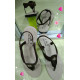 Ladies flat slippers