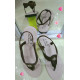 Ladies flat slippers