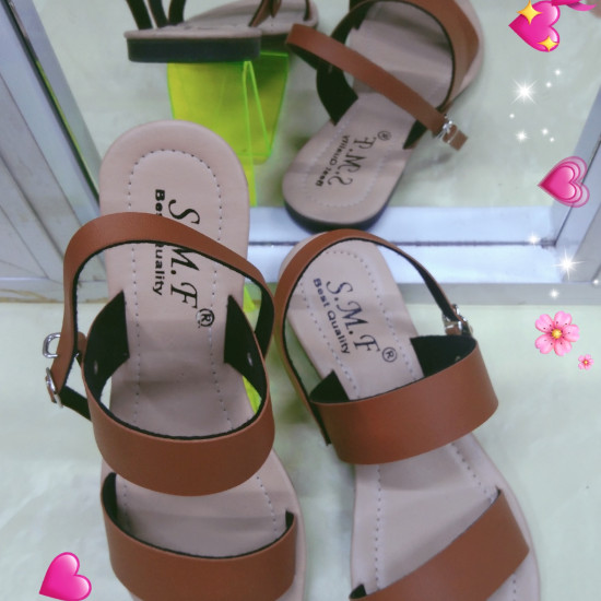 Ladies flat slippers