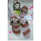 Ladies flat slippers