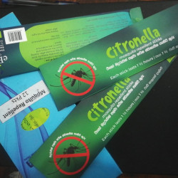 Eeco Citronella 12 box - Mosquito Repellent Sticks
