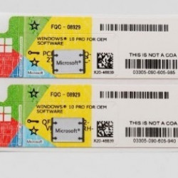 WINDOWS 10 PRO 32/64 BIT GENUINE LICENSE KEY