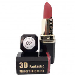 Miss Rose 3D Mineral Lipstick #02
