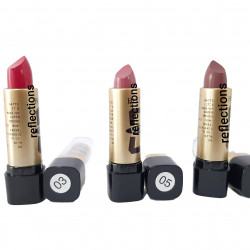 Creamy Smooth Organic Natural Lipstick - 03 Lipsticks Set
