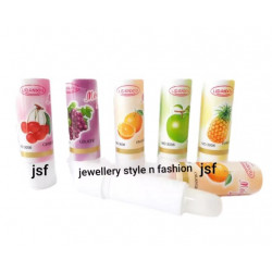 Extra Moisturizing Fruit Flavored Lip Balm - 03 pcs Set