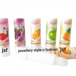 Extra Moisturizing Fruit Flavored Lip Balm - 03 pcs Set