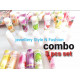 Extra Moisturizing Fruit Flavored Lip Balm - 03 pcs Set