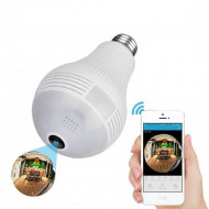 CCTV Panoramic Bulb Camera 1.3MP