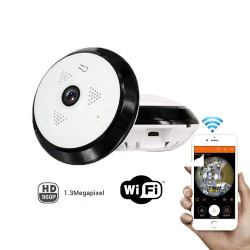 Panoramic Wifi CCTV Camera 1.3MP