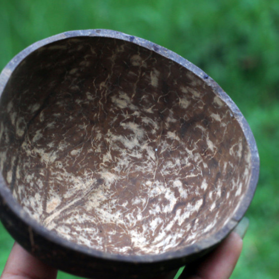 Coconut Standard Shell Cup - Brown Coconut Standard Shell Cup - Brown