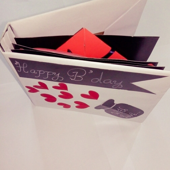 Amazing scrap book