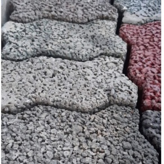 Interlock Paving Bricks- Nanotechnology