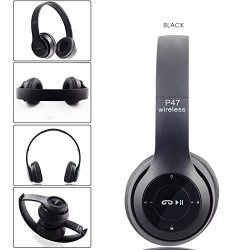 P47 Foldeble  Bluetooth Wireless Stereo Headphone