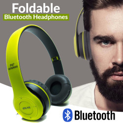 P47 Foldeble  Bluetooth Wireless Stereo Headphone