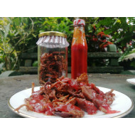 Fried Spicy Oyster Mushroom
