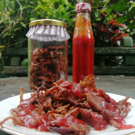 Fried Spicy Oyster Mushroom Fried Spicy Oyster Mushroom