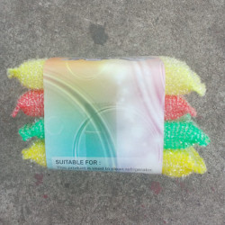 MF sponge scourer