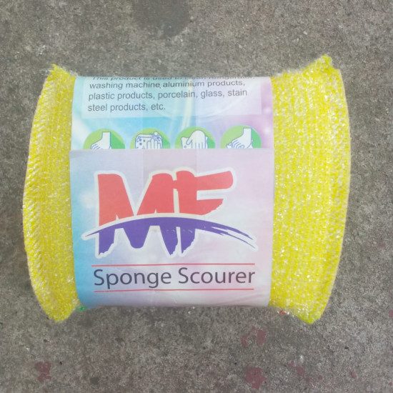 MF sponge scourer