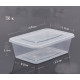 Microwavable PP Transparent Lunch box