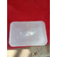 Microwavable PP Transparent Lunch box