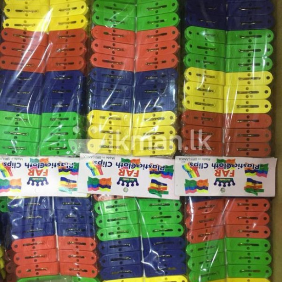 Plastic clothes clip Plastic clothes clip