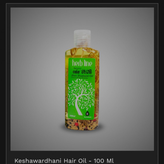 Keshawardhani hair oil Keshawardhani hair oil