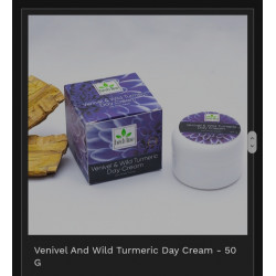 Venivel and wild turmeric day cream