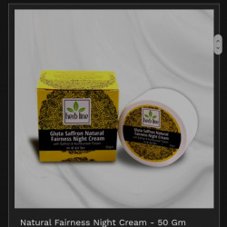 Gluta saffron night cream