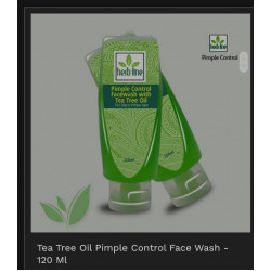 Pimple control face wash with tea tree oil