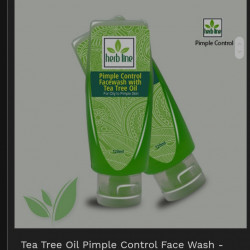 Pimple control face wash with tea tree oil