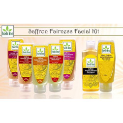 Saffron natural fairness facial kit
