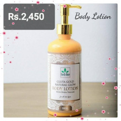 Gluta gold body lotion