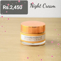 Gluta gold night cream