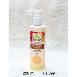 Anti dandruff shampoo
