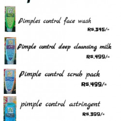 Pimple control facial kit