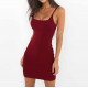 JAYCOSIN Women Summer Bodycon Dress Sexy Evening