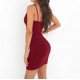 JAYCOSIN Women Summer Bodycon Dress Sexy Evening