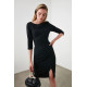 Trendyol Slash Detail Dress Trendyol Slash Detail Dress