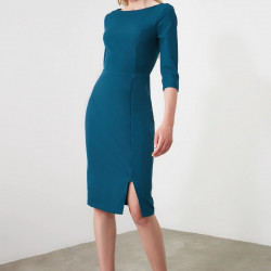 Trendyol Slash Detail Dress