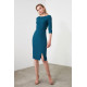 Trendyol Slash Detail Dress Trendyol Slash Detail Dress